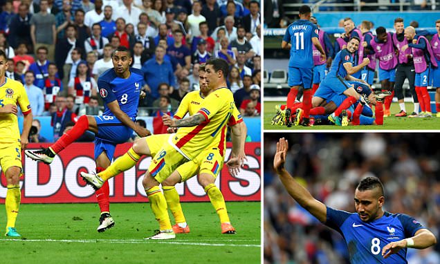 Dimitri Payet Selamatkan Muka Tuan Rumah Euro 2016 di Laga Perdana